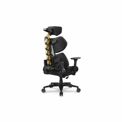 COUGAR CHAIR TERMINATOR ELITE GOLD/SILVER