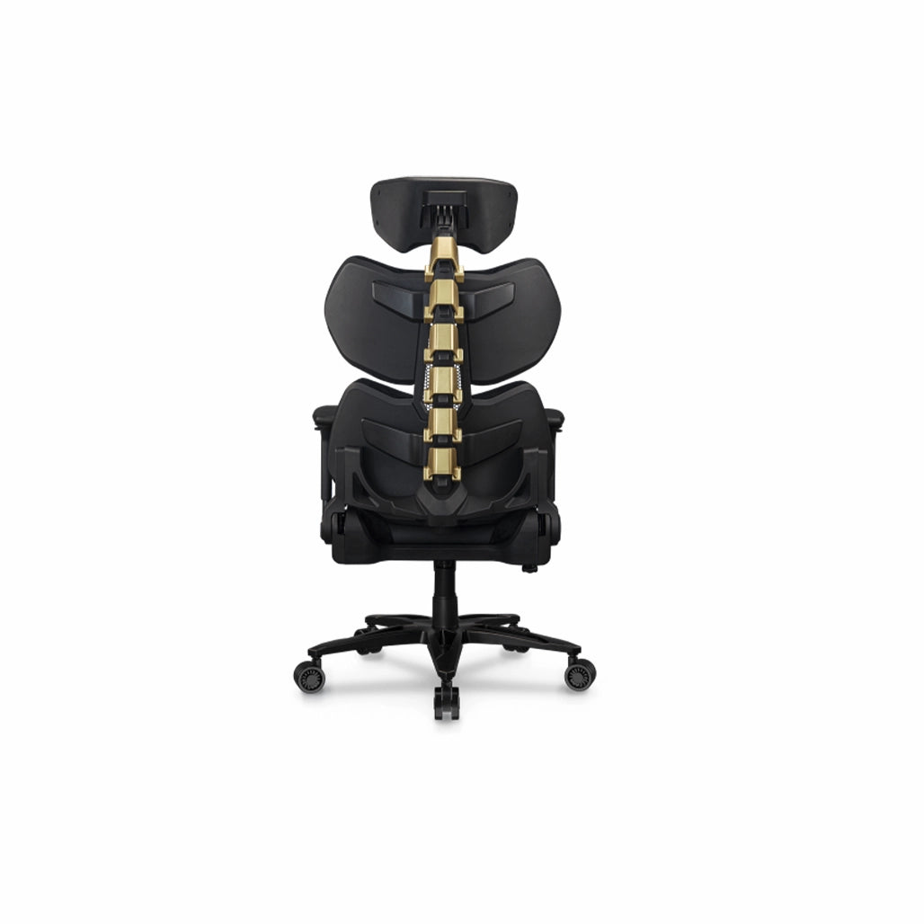 COUGAR CHAIR TERMINATOR ELITE GOLD/SILVER