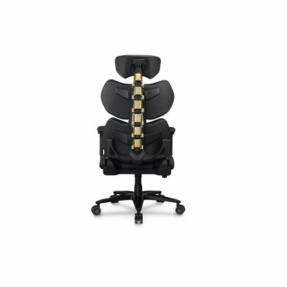 COUGAR CHAIR TERMINATOR ELITE GOLD/SILVER