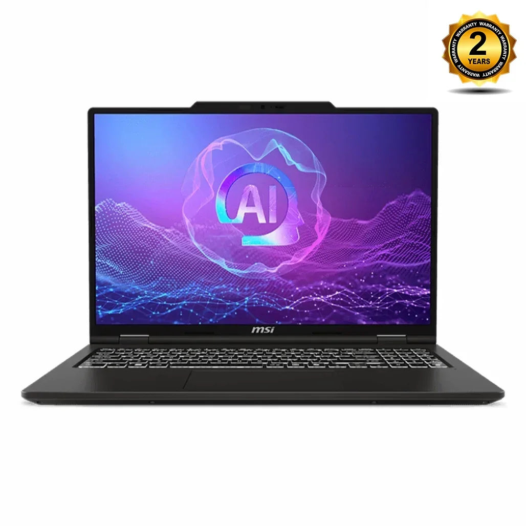 MSI Venture Pro 15 A2RWFG – Intel Core 7 240H – NVIDIAGeForce RTX 5060