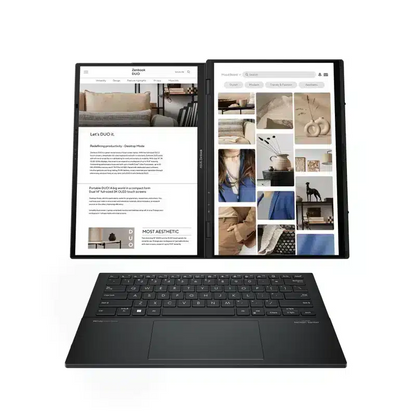 ASUS Zenbook Duo  UX8406MA-PZ044W - ULTRA 7 - Intel® Arc™