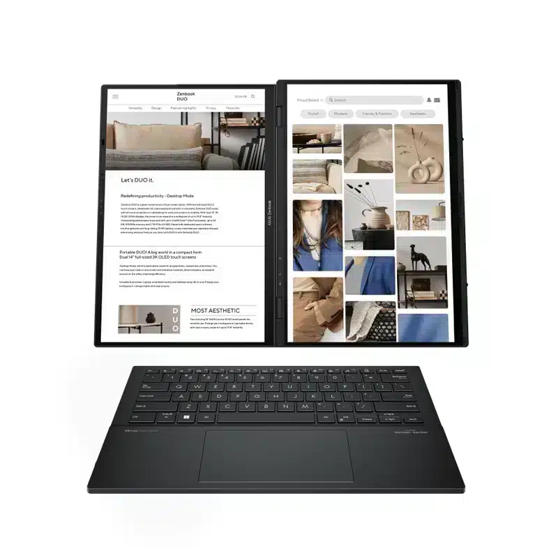 Asus ZENBOOK DUO UX8406MA-PZ074W