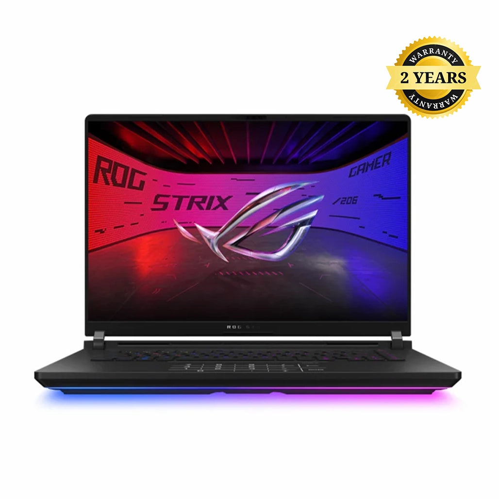 ASUS ROG STRIX G16 -  G635LW-S5096 - Intel Core Ultra 9 275HX - NVIDIA® RTX 5080 16GB