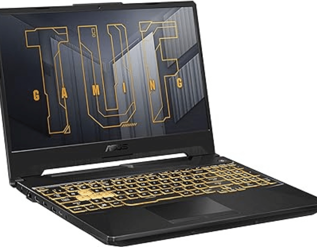 ASUS TUF Gaming Core™ i7-11800H 2.3GHz 16GB RAM 512GB SSD NVMe 15.6" FHD NVIDIA® RTX 3060 6GB