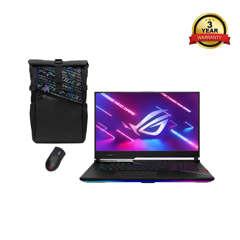 ASUS ROG Strix SCAR 17 G733PYV-LL059W 3 years Warranty