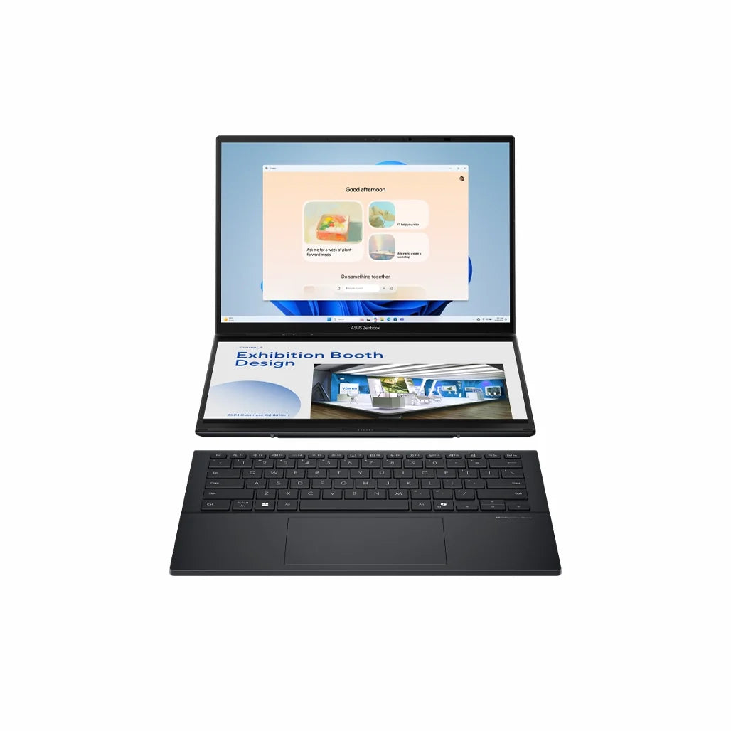 ASUS Zenbook Duo UX8406MA-DS76T - ULTRA 7 155H - Intel® Arc™ Graphics 
