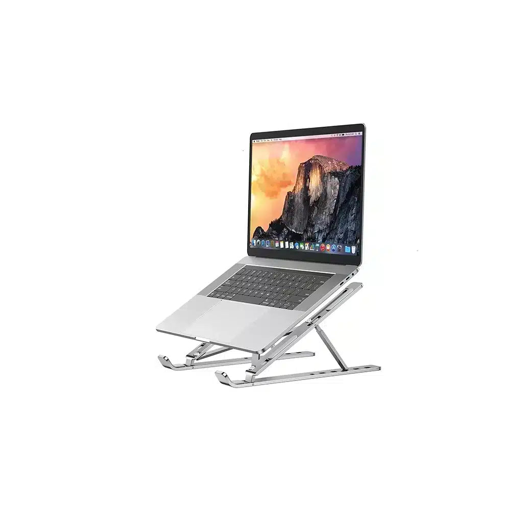 ALUMINIUM PORTABLE STAND FOR LAPTOP LAP-STAND-ALU
