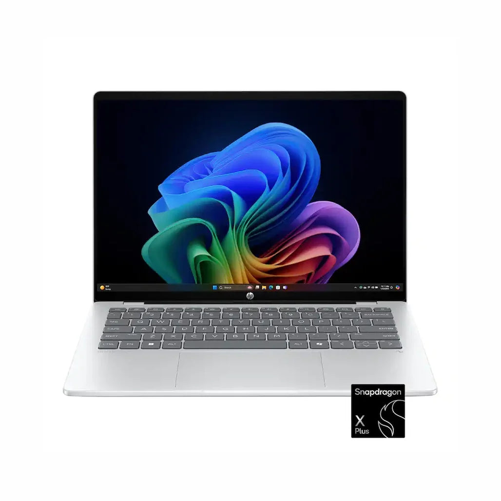 HP OmniBook 5 – Copilot+ PC 14-HE0245DX BV9S3UA#ABA – Snapdragon X Plus X1P-42-100 – Qualcomm Adreno