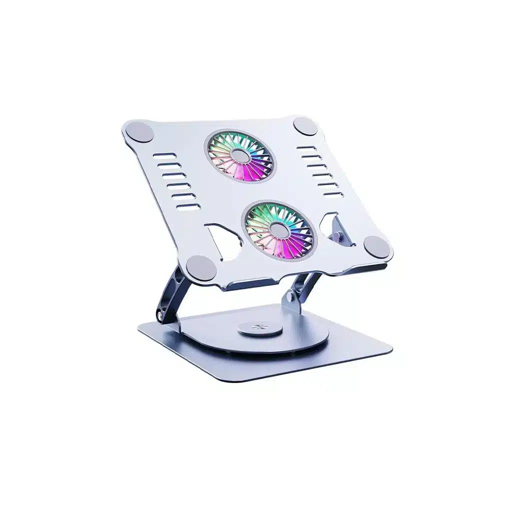 ALUMINIUM 360 DEGREES LAPTOP STAND V4.1 T619G 18