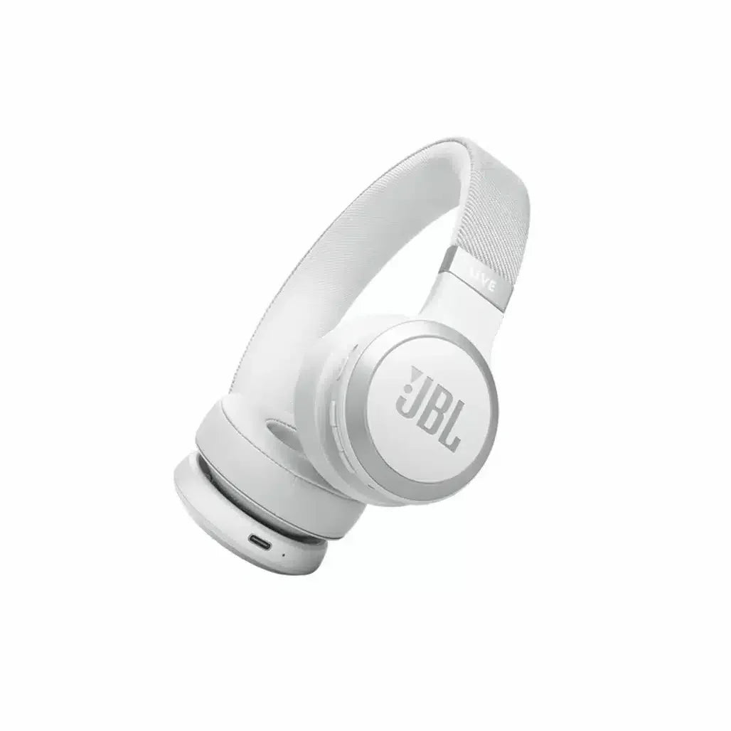 JBL LIVE 670NC WHT Wireless OverEar Headphones CS0638-FO0042282