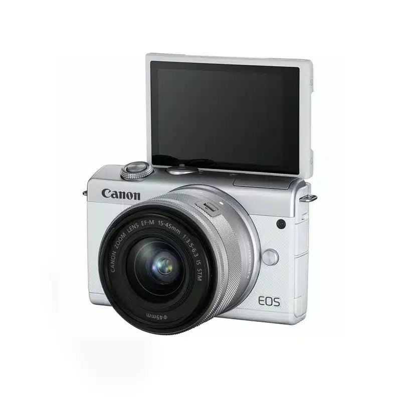 Canon EOS M200 Mirrorless Camera with EF-M 15-45mm Lens 3700C009