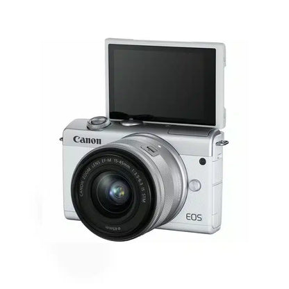 Canon EOS M200 Mirrorless Camera with EF-M 15-45mm Lens 3700C009