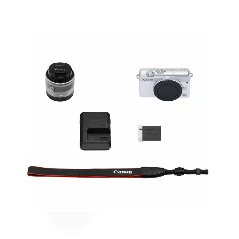 Canon EOS M200 Mirrorless Camera with EF-M 15-45mm Lens 3700C009