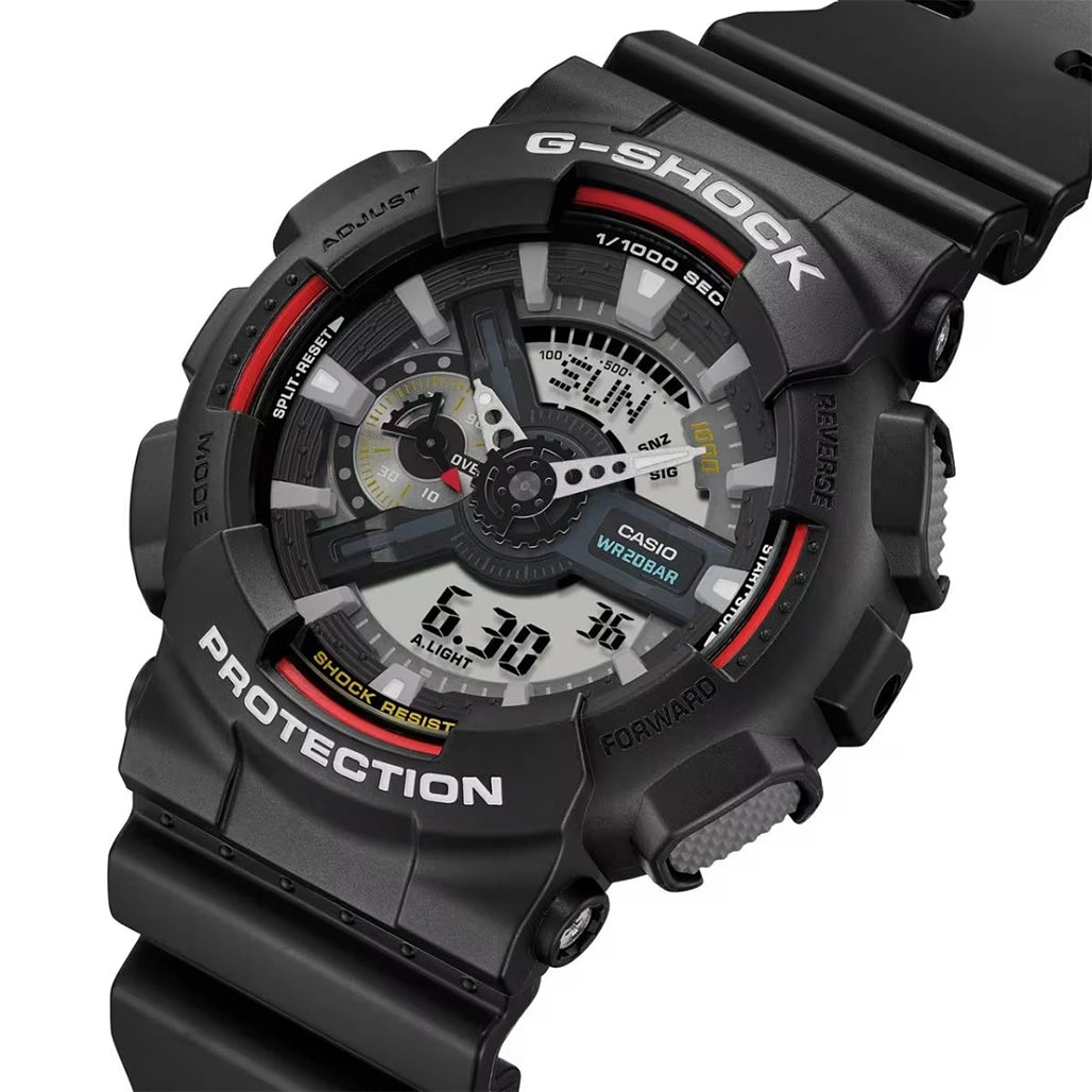 Casio G-SHOCK Watch Ga110Rl-1A