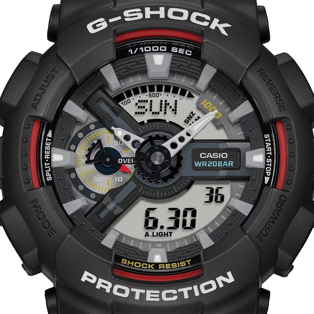 Casio G-SHOCK Watch Ga110Rl-1A