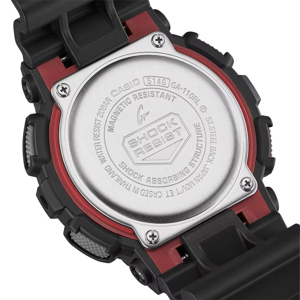 Casio G-SHOCK Watch Ga110Rl-1A