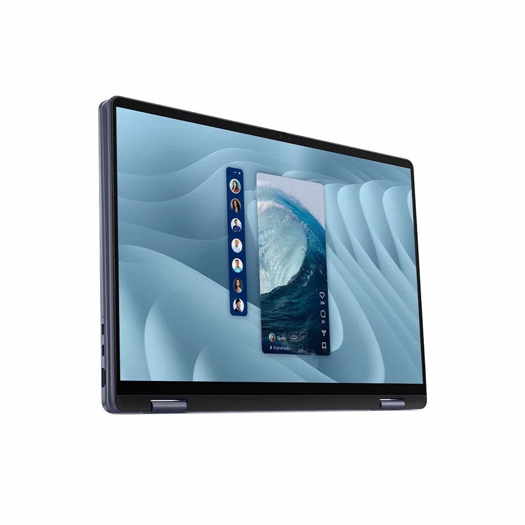 Dell Plus 2-ln-1 16 Copilot+ PC LDB06250-9182BLU-PUS - Intel® Core™ Ultra 9 288V - Intel® ARC™ Graphics + Pen
