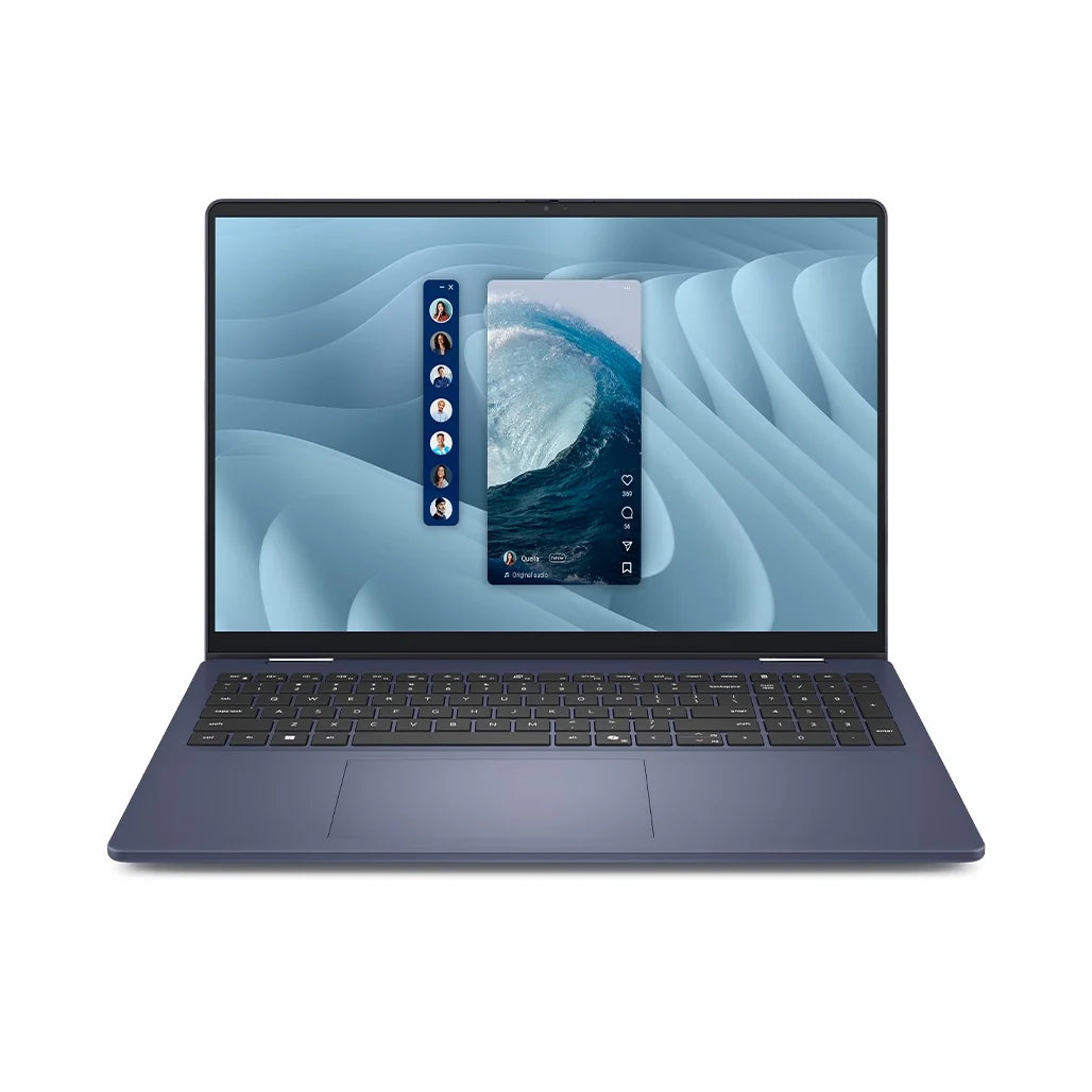 Dell Plus 2-ln-1 16 Copilot+ PC LDB06250-9182BLU-PUS - Intel® Core™ Ultra 9 288V - Intel® ARC™ Graphics + Pen