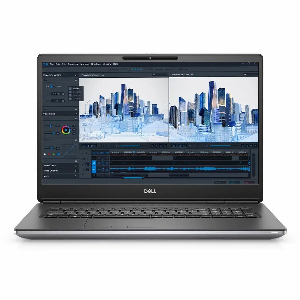 Dell Precision 7760 MOBILE WORKSTATION