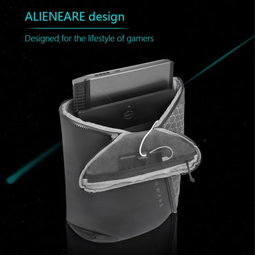 ALIENWARE 0C1FTY PRO CRULISER BACKPACK 17'3 WITH WATERPROOF BAG