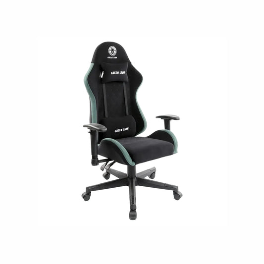 Green Lion ERGO X Gaming Chair - BLACK / Green - GCX44