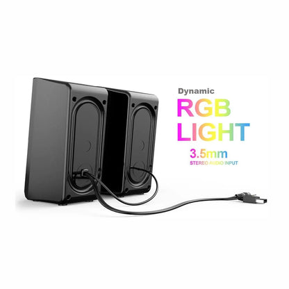 HAVIT GAMENOTE STEREO ELECTRONIC SPORTS SPEAKER SK202