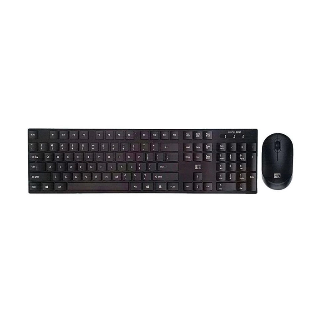 HEATZ ZK15 Wireless Keyboard & Mouse Combo