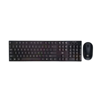 HEATZ ZK15 Wireless Keyboard & Mouse Combo