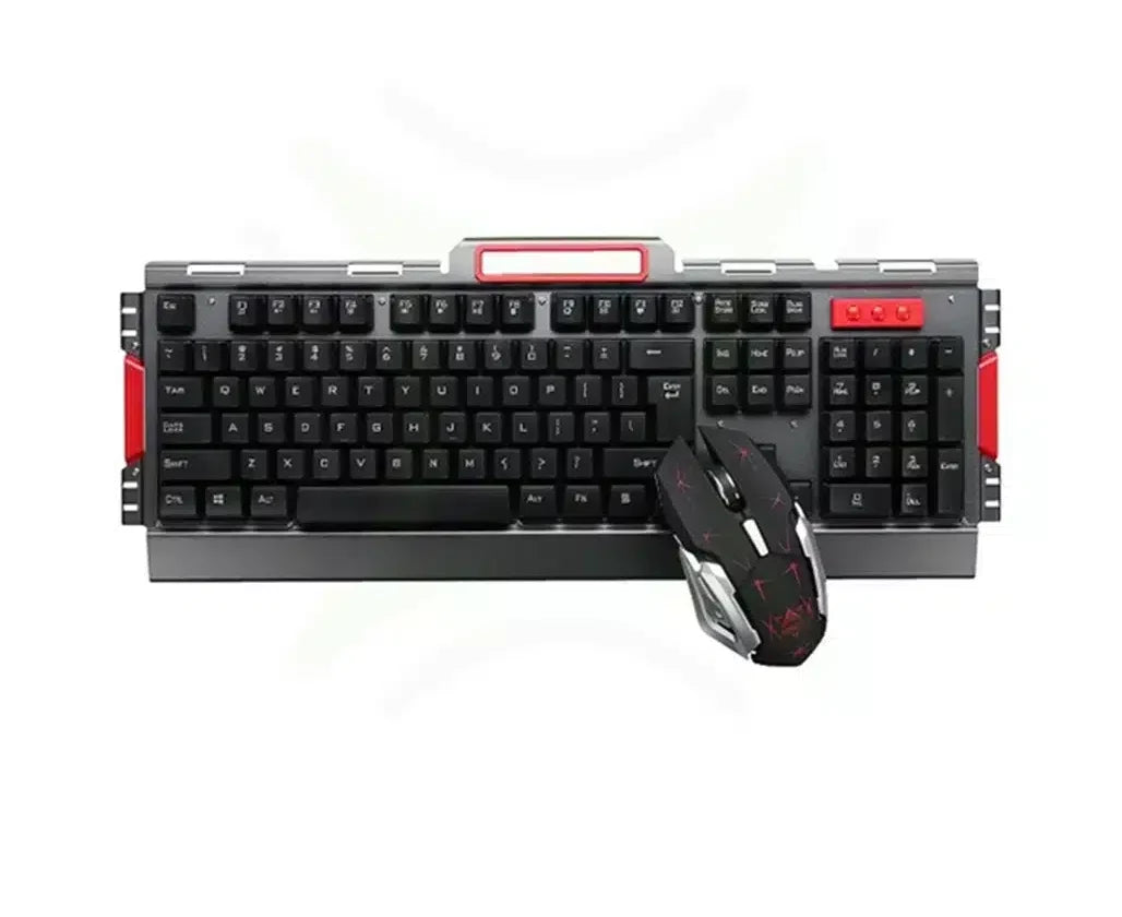 HK50 GAMING KEYBOARD + MOUSE WIRELESS