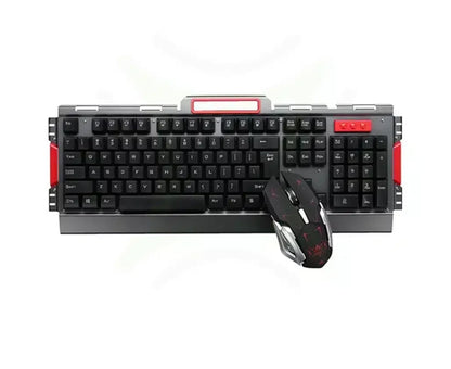 HK50 GAMING KEYBOARD + MOUSE WIRELESS