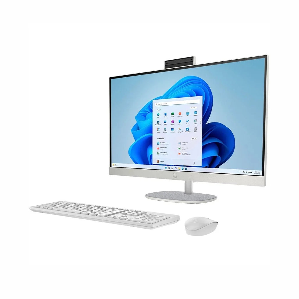 HP ALL-IN-ONE 27-CR1057c 9B4V3AAR#ABA - Core™ Ultra 7 155U - Intel Graphics