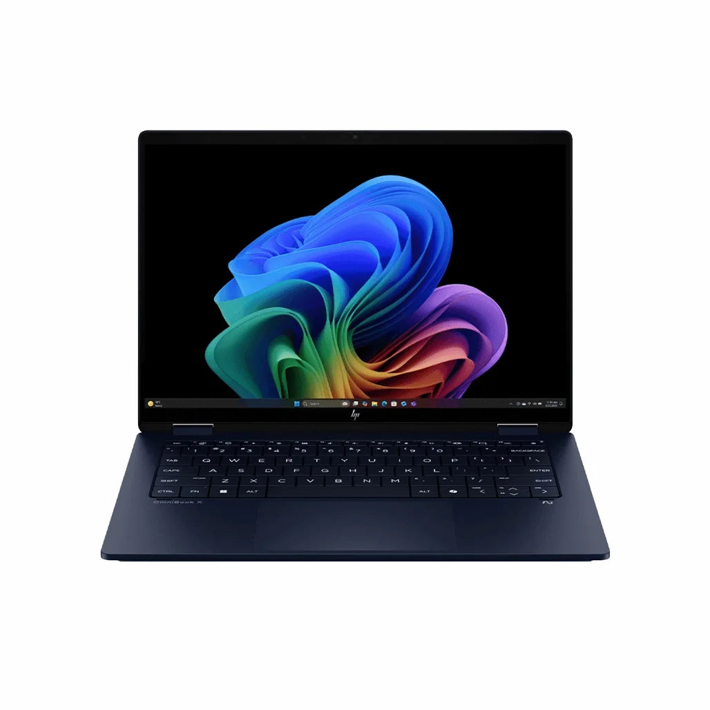 HP OMNIBOOK X Flip 2- in-1 - Copilot+ PC 14-FM0013DX - Intel® Core™ Ultra 5 226V - Intel Arc 130V