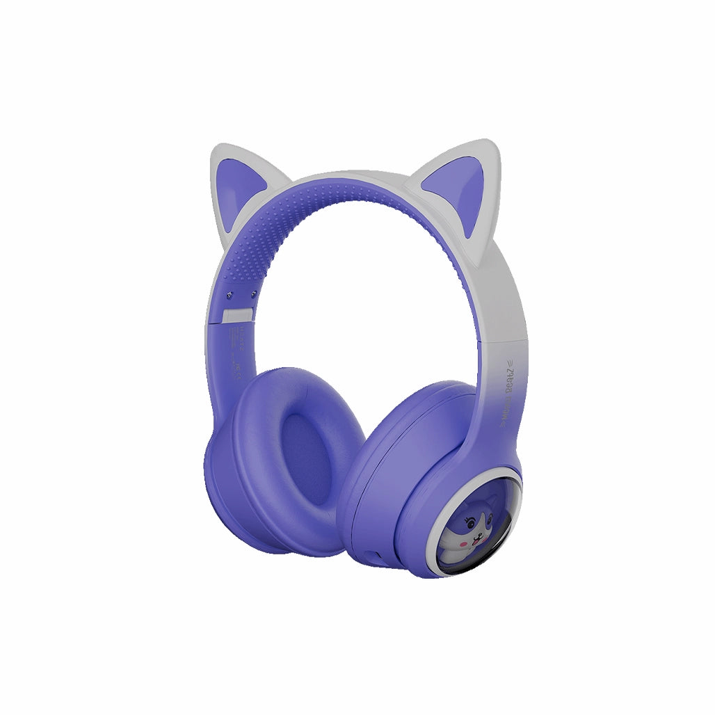 Heatz ZB85 KIDS Headphone Meow Beatz