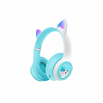 Heatz ZB85 KIDS Headphone Meow Beatz