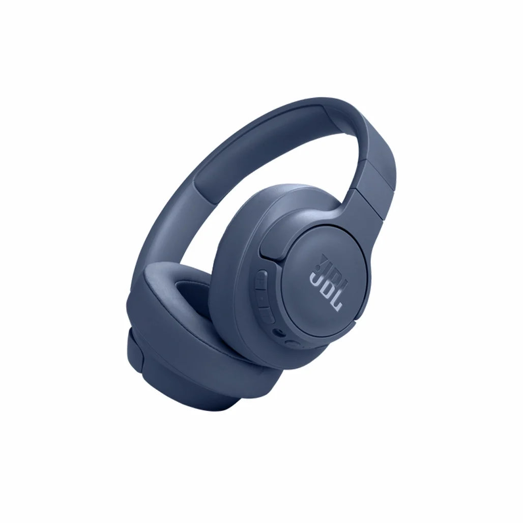 JBL T770NCBLU Over Ear NC Headphones Blue