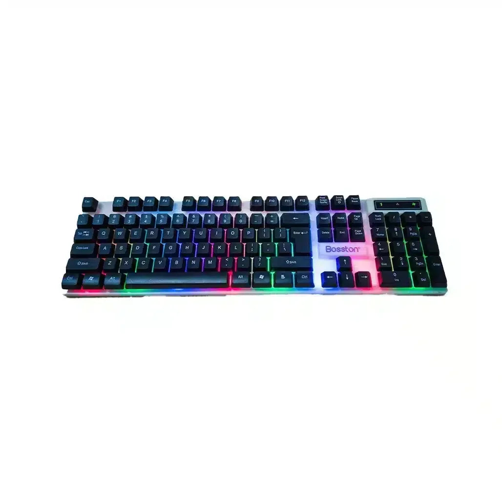 BOSSTON MK916 USB MECHANICAL KEYBOARD