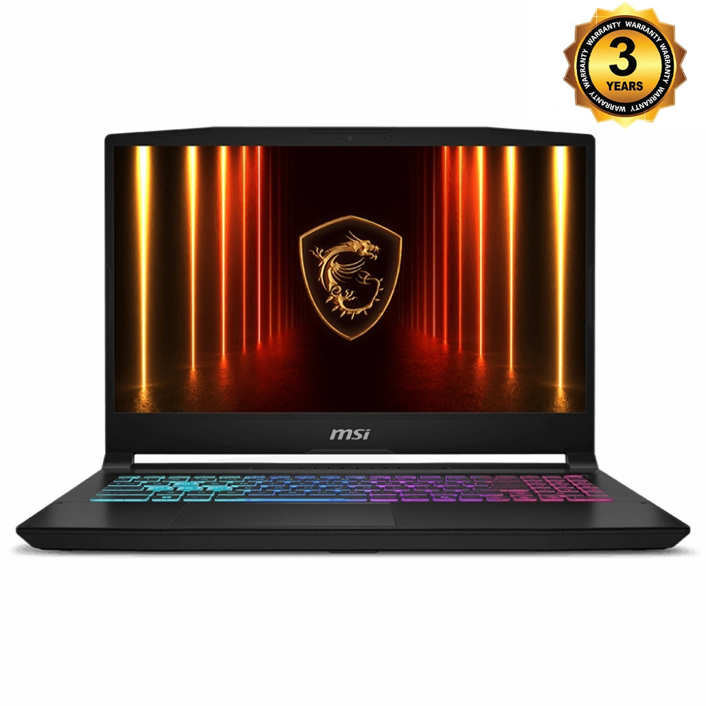 Katana 15 HX B14WFK 9S7-1587C1-403 – Core i9-14900 HX – NVIDIA GeForce RTX 5060 8GB