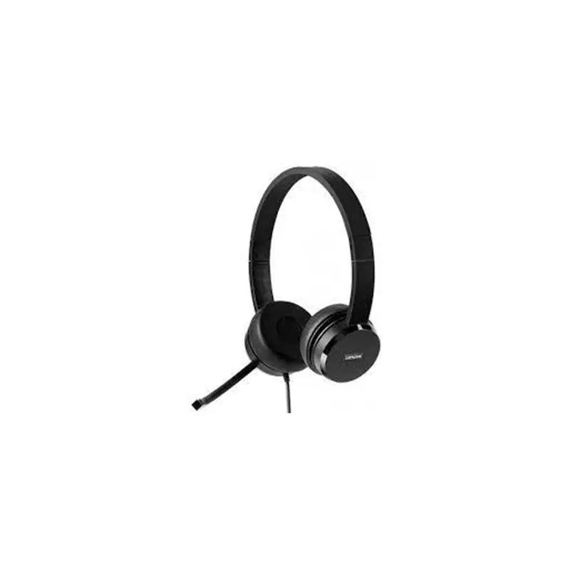 LENOVO 100 STEREO USB HEADSET USB 2.0 Type A "Plug and Play with USB-A.