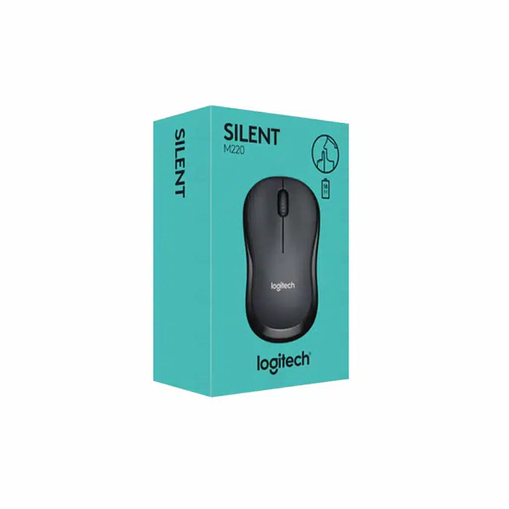 LOGITECH M220 WIRELESS MOUSE 910-004897
