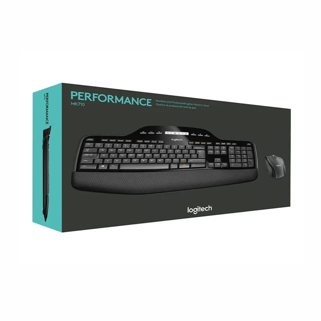 LOGITECH MK710  KEYBOARD AND MOUSE WIRELEES PERFORMANCE