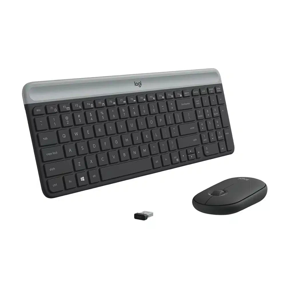 Logitech MK470 Slim Wireless Combo