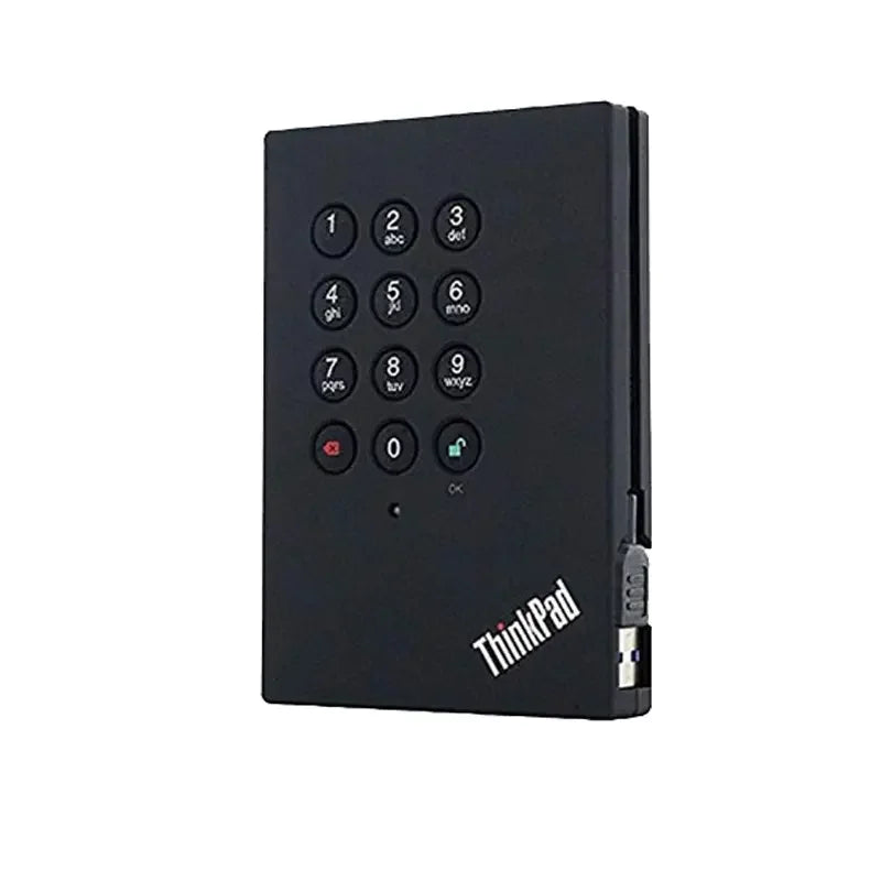 Lenovo ThinkPad External USB 3.0 2TB Secure Hard Drive 4XB0K83868