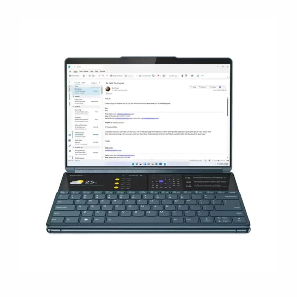 Lenovo YOGA BOOK 9 DUAL SCREENS 13IMU9 83FF0000US - Ultra 7 - Intel Graphics