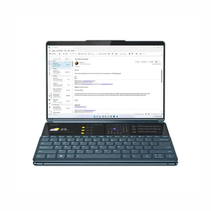 Lenovo YOGA BOOK 9 DUAL SCREENS 13IMU9 83FF0000US - Ultra 7 - Intel Graphics