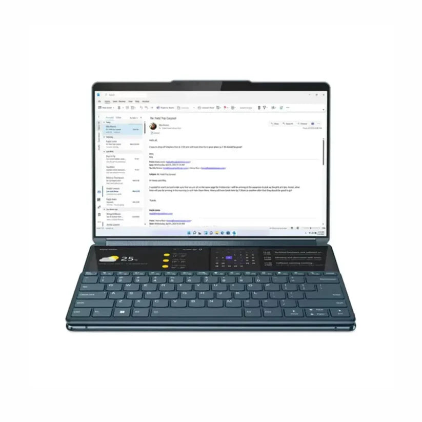 Lenovo Yoga Book 9 83KJX000R1 - Core Ultra 7 255H - Integrated Intel® Arc™ 140T