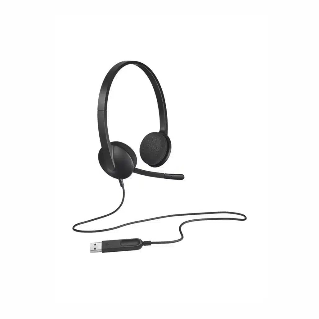 Logitech H340 Headset Wired H340 USB
