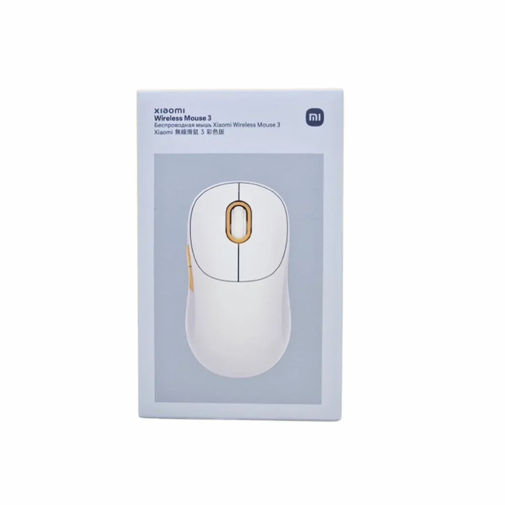 Xiaomi Mouse Wireless 3 | Dual-Mode & Silent | JAK Computer