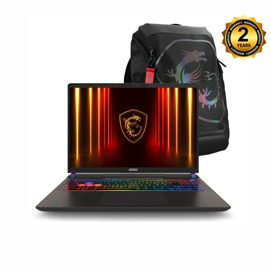 MSI Vector 16 HX AI A2XWIG-16  – Ultra 9 – NVIDIA RTX™ 5080