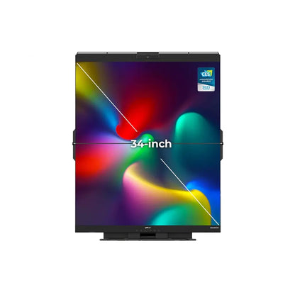 Mobile Pixels GEMINOS 24" Dual-Stacked Monitor