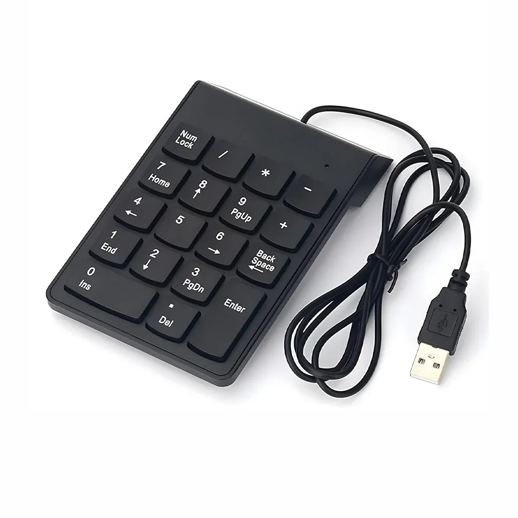 Computer Mini Screen Keypad Mini Wired NUMERIC KEYPAD – jak computers